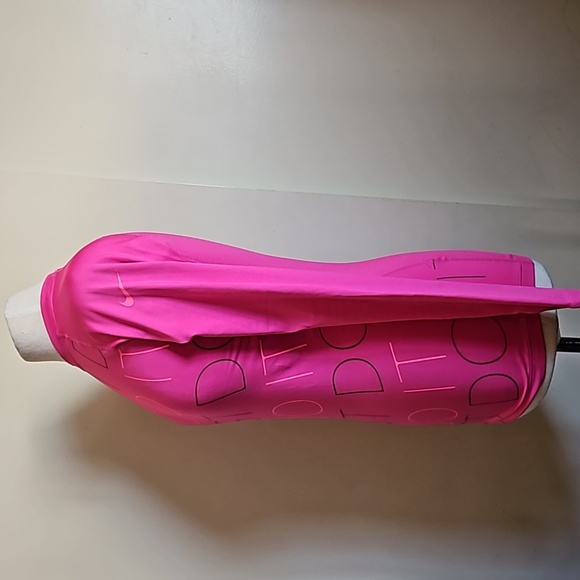 Nike Pro Combat Therma-Fit Long Sleeve Sweatshirt Just Do It Logo Size Small - Picture 3 of 15